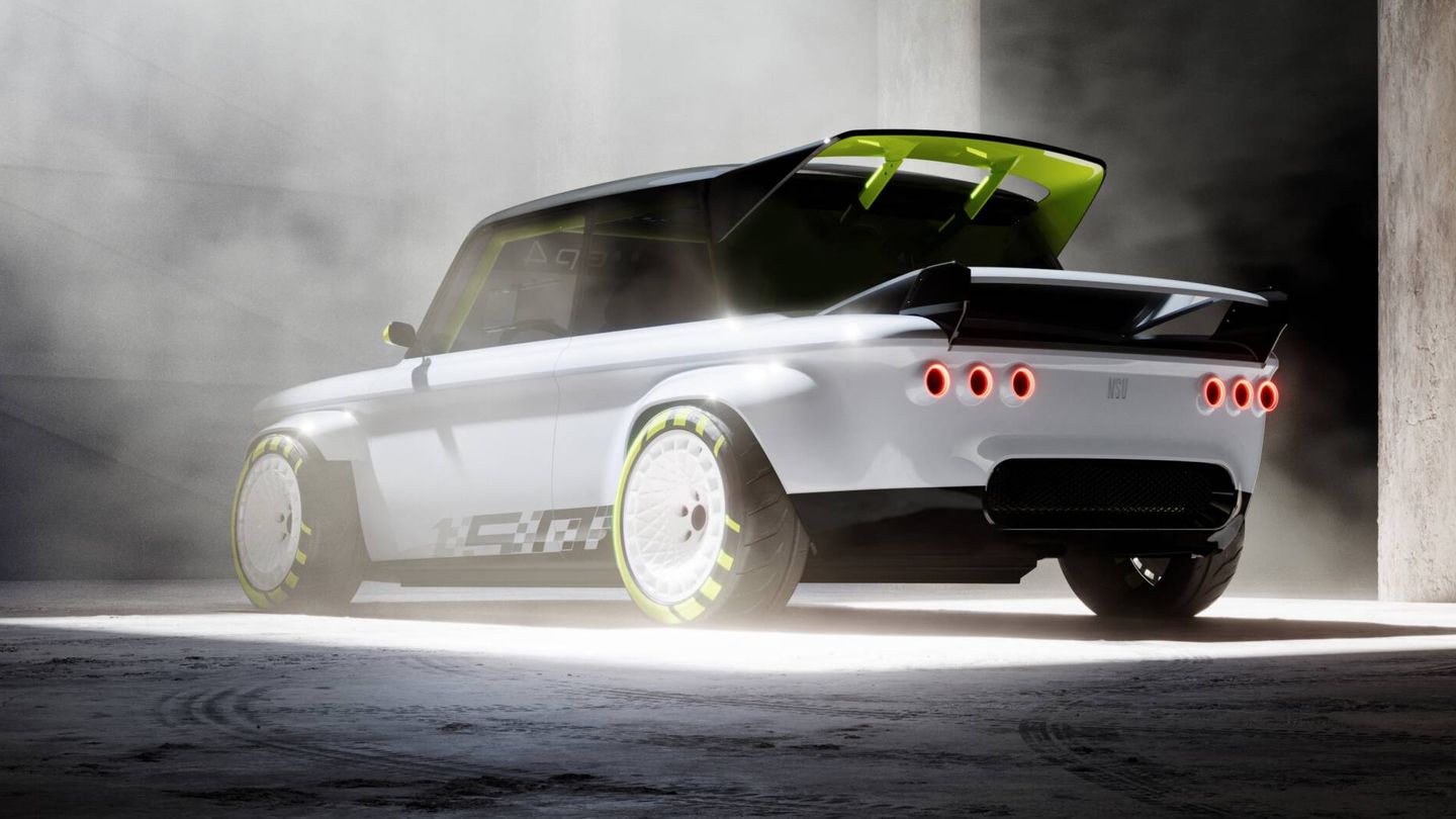 Audi NSU EP4 Concept.