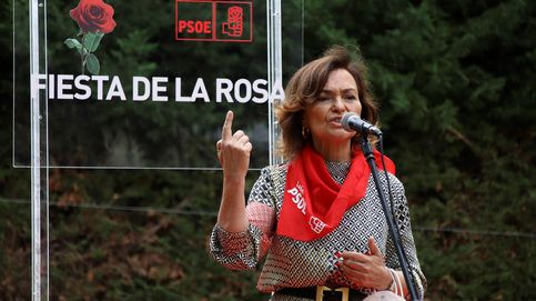 La ley estrella de Carmen Calvo entra en el Congreso derrapando