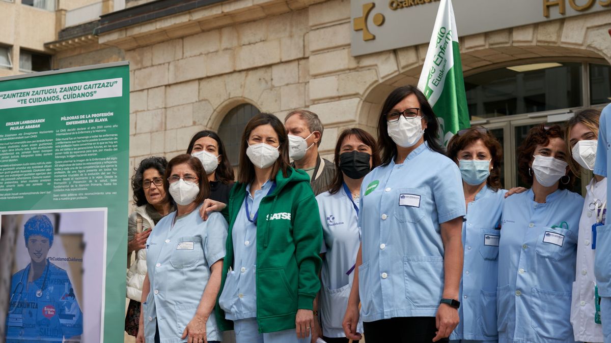 Las enfermeras se plantan ante los políticos: "¡Basta ya!"