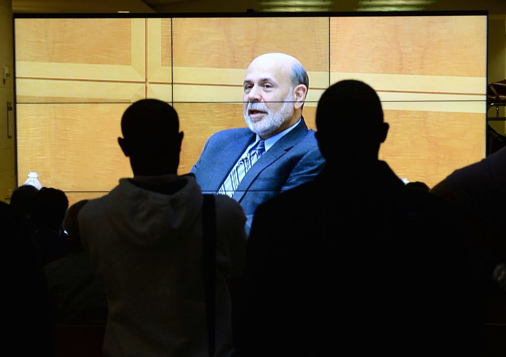 Foto: El presidente de la Reserva Federal de Estados Unidos, Ben Bernanke. (REUTERS)