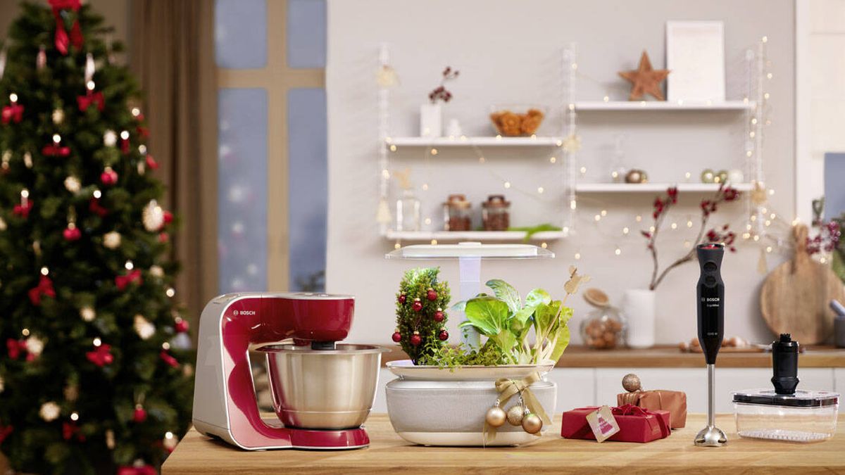 Electrodomésticos Bosch para regalar en Navidad y hacerte la vida más fácil y cómoda