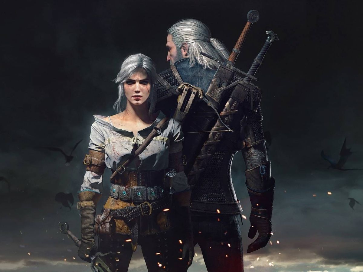 Foto: Ciri y Geralt en 'The witcher 3'. (CD Projekt RED)