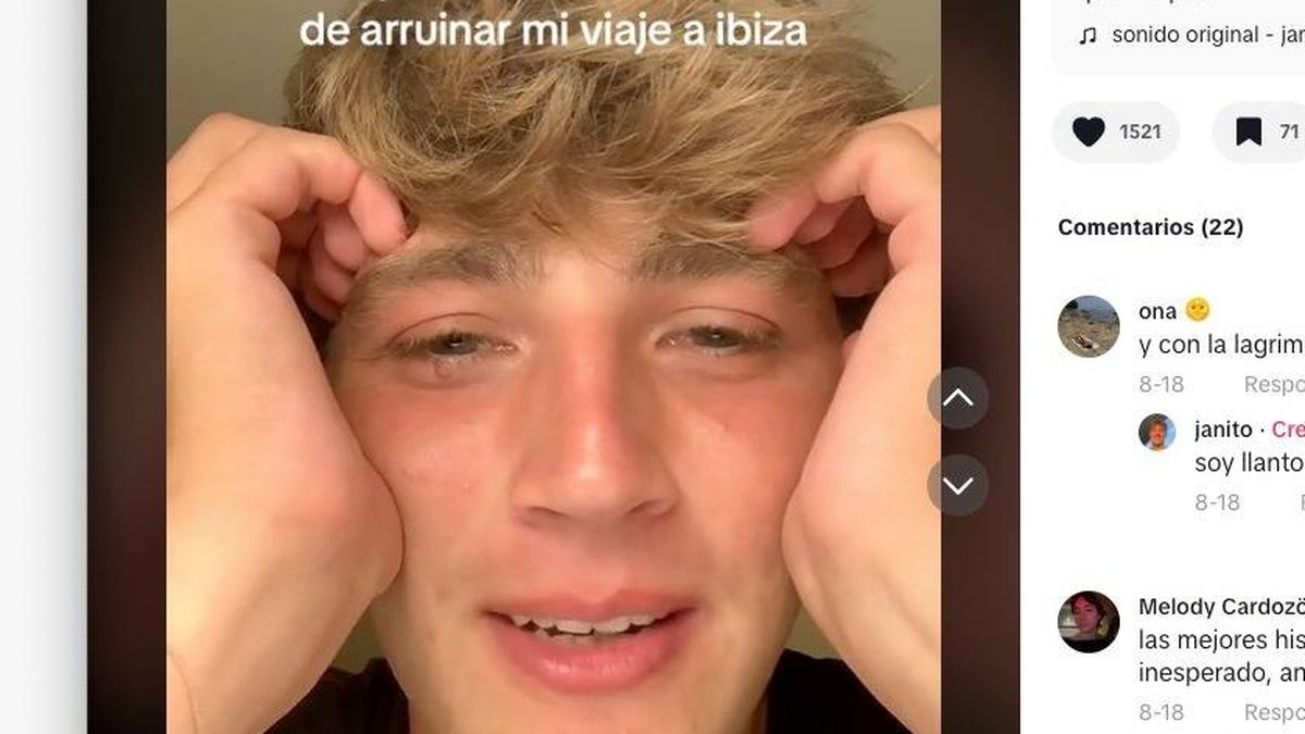 Un argentino coge un barco para ir a Ibiza y esto es lo que le sucede: "Soy un pelotudo"