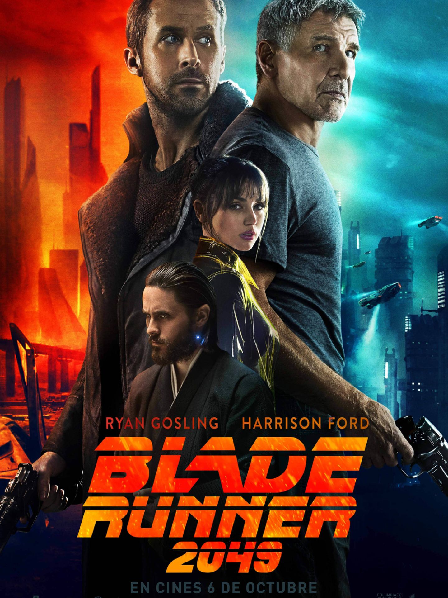 Cartel de 'Blade Runner 2049'