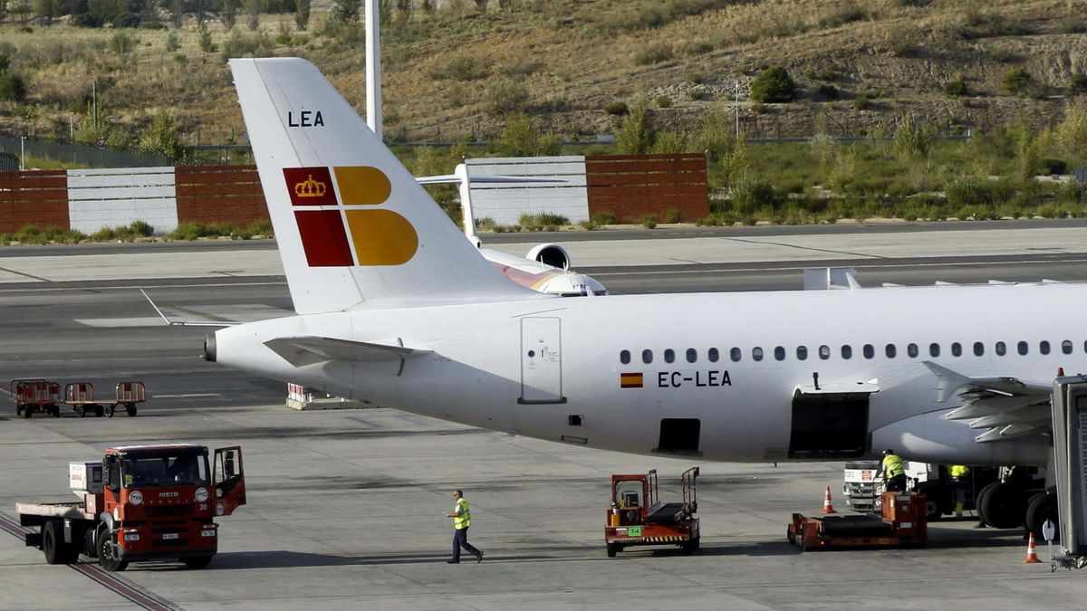 Iberia plantea un tercer ERE voluntario para un máximo de 960 trabajadores
