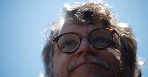 Foto: Guillermo del Toro en su visita al Festival de Málaga. (Reuters)