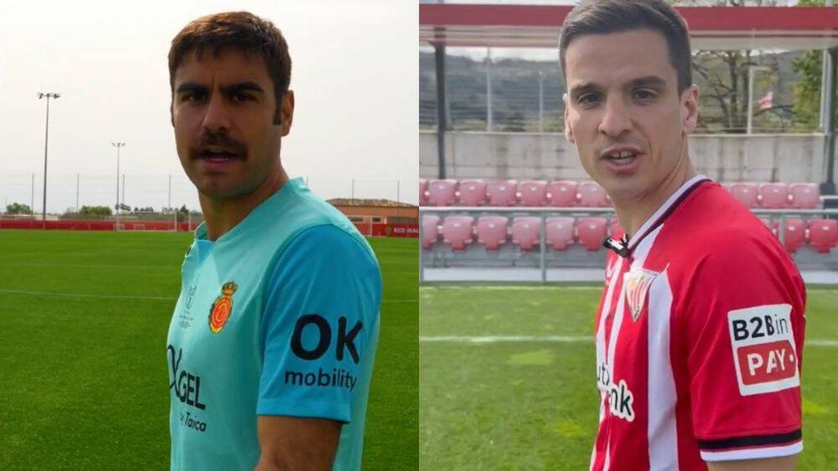 Los jugadores del Athletic y el Mallorca se unen en un inesperado vídeo para pedir un favor a sus aficiones en la final de la Copa del Rey