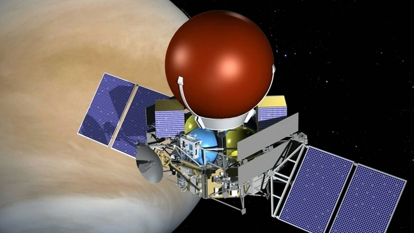 Ilustración de la sonda Venera-D, la vuelta rusa a Venus con la ayuda de la NASA. (Roscosmos)