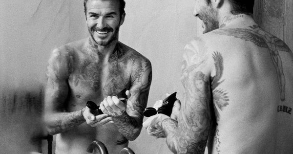 Foto: David Beckham en una imagen de House 99, su firma de cosméticos para L'Oréal.