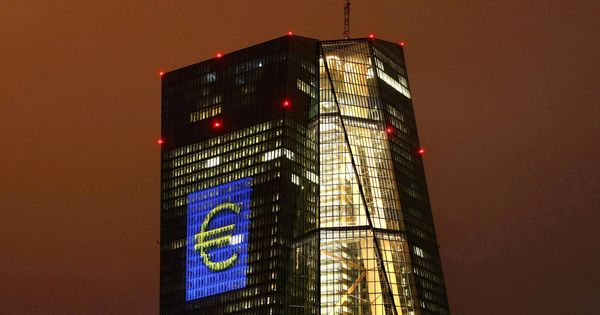 Foto: La sede del Banco Central Europeo. (REUTERS)