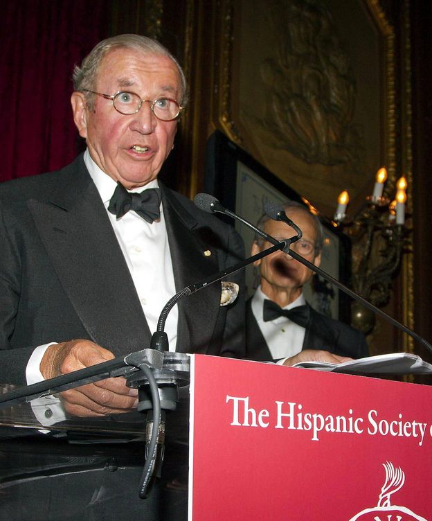 Foto: El empresario Leopoldo Rodés durante un evento en la Hispanic Society of America de Nueva York. (EFE)
