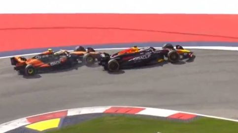 La sucia jugada de Verstappen contra Norris para arruinar su carrera en el GP de Austria