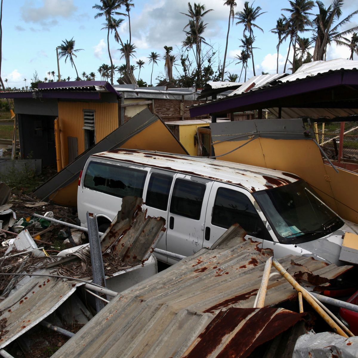 empeñar espacio cáncer De 64 a 1.400 muertos: el huracán María en Puerto Rico, el desastre que  niega Trump