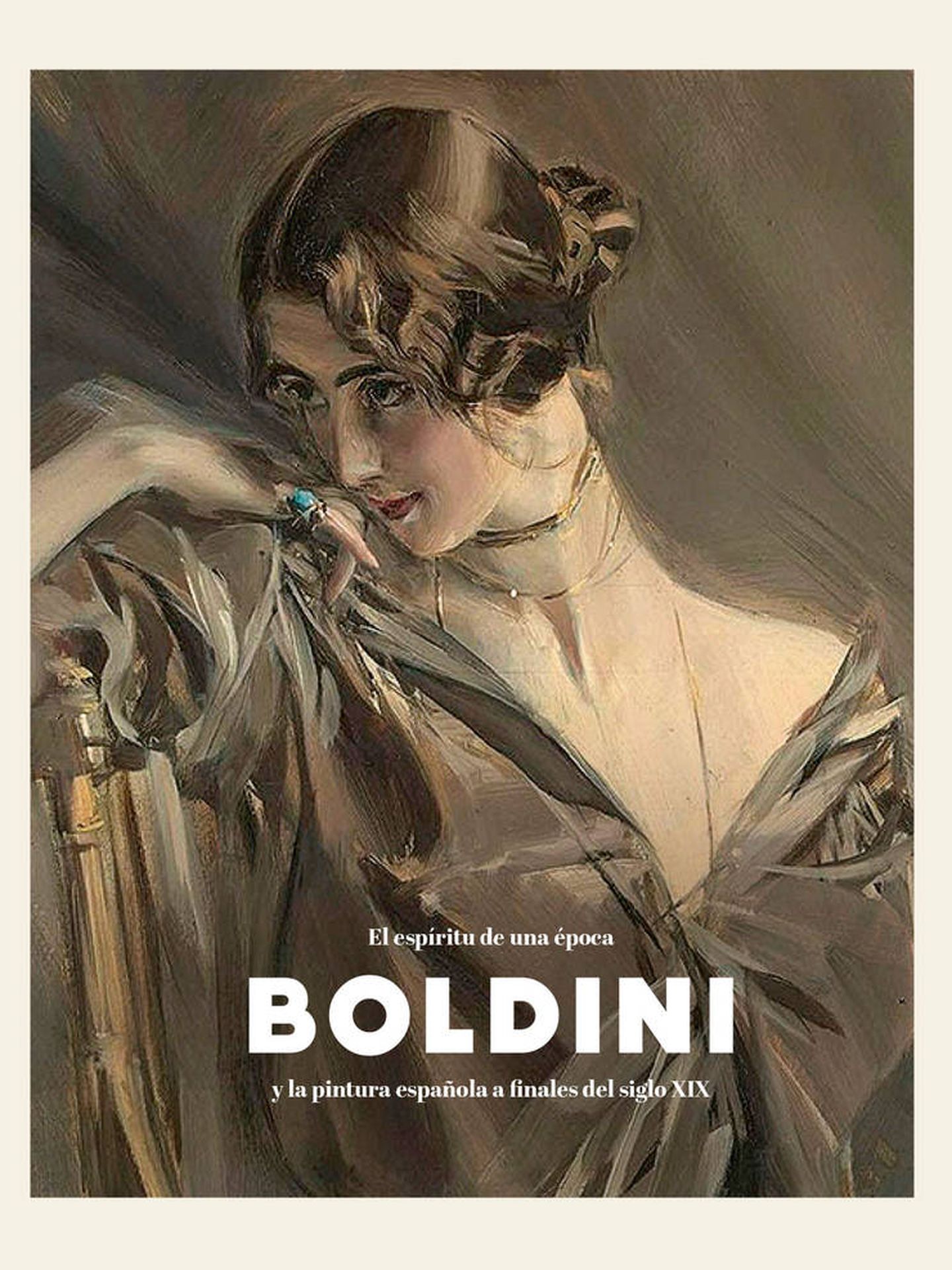 'Boldini y la pintura española de fin de siglo', en la Fundación Mapfre.