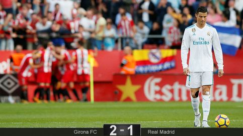 El Girona 'echa' al Real Madrid de la Liga desnudando todos los vicios del campeón