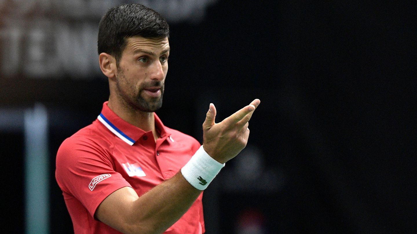 El número uno del mundo, Novak Djokovic. (Reuters/Pablo Morano)