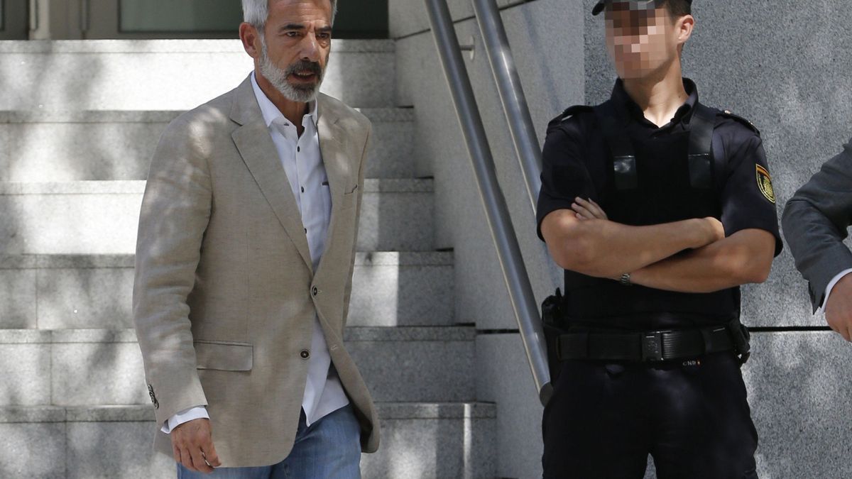 Imanol Arias asegura ante el juez que tenía dinero en Suiza para huir del chantaje de ETA