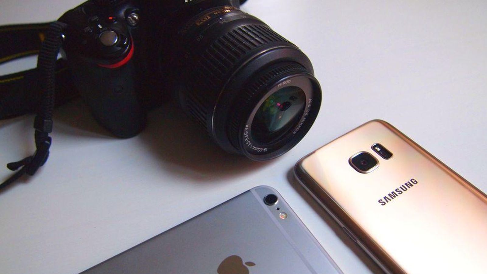 Tiza barricada Con fecha de Batalla fotográfica: iPhone 6s vs Galaxy S7 vs cámara réflex, ¿cuál es  mejor?