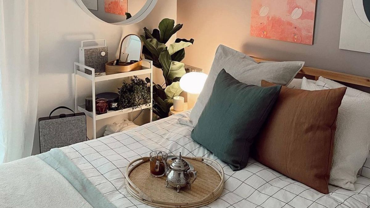 Estos son los consejos de Ikea y la interiorista Ana Noguera para una habitación spa en casa