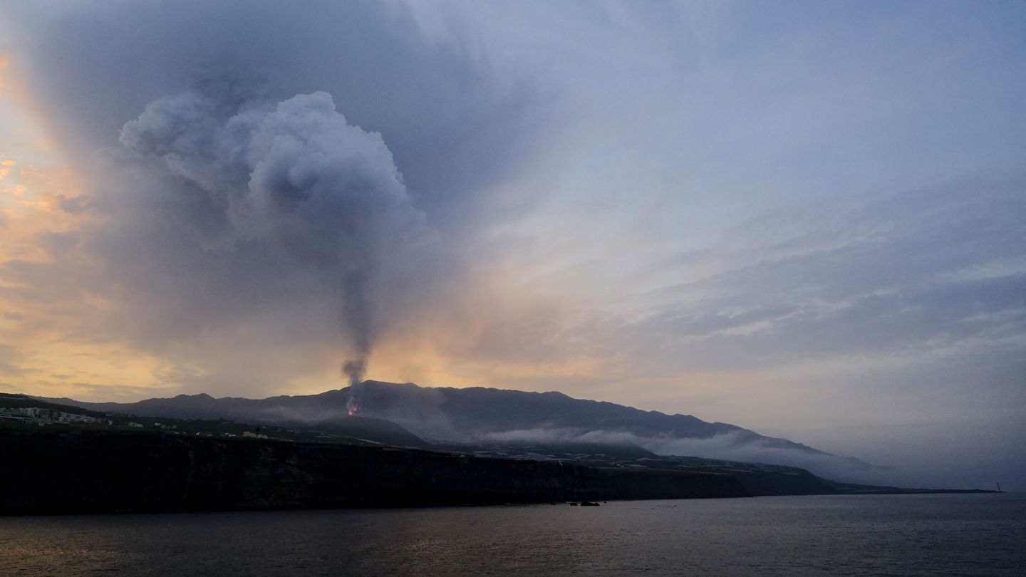 Erupción volcánica en La Palma. (EFE)