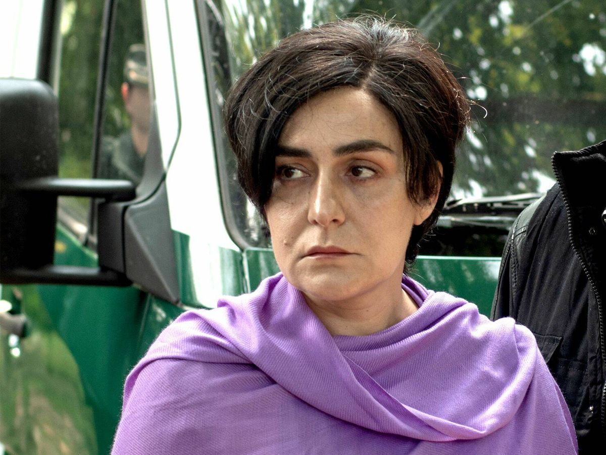 Foto: Imagen de Candela Peña caracterizada como Rosario Porto, en la serie 'El caso Asunta'. (Netflix)
