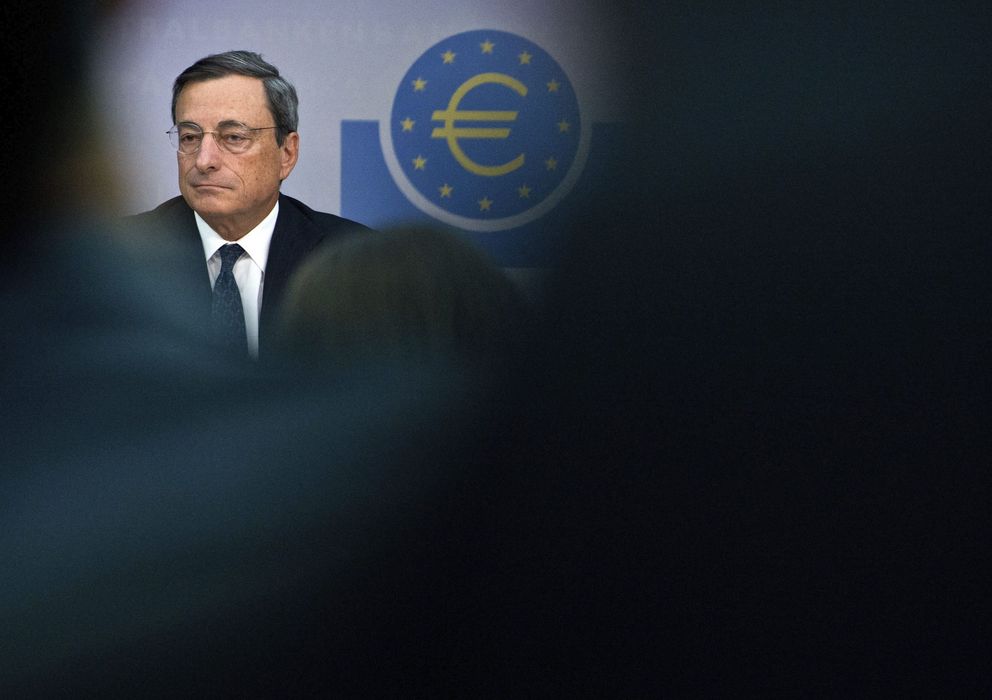 Foto:  El presidente del Banco Central Europeo (BCE), Mario Draghi (Efe)