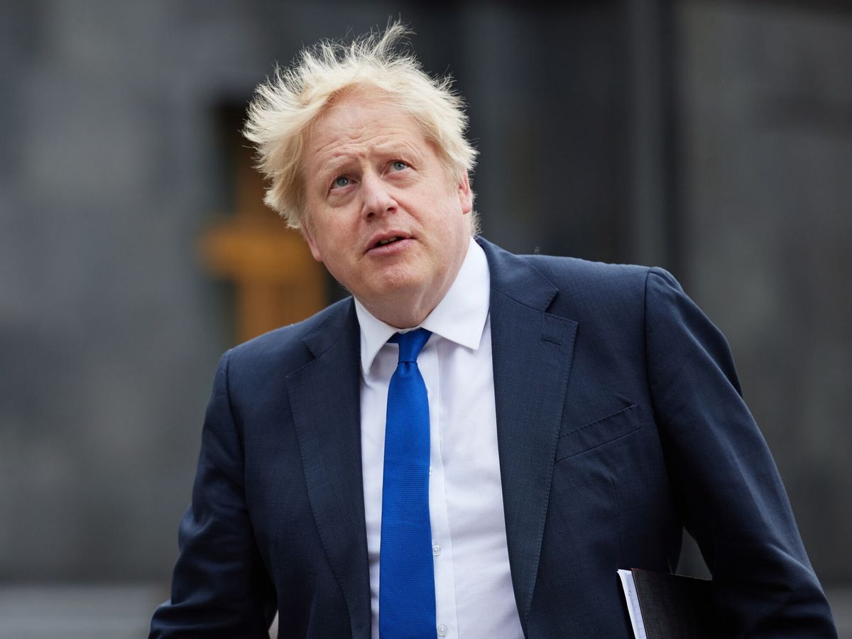 Foto: El primer ministro británico Boris Johnson. (EFE/EPA/Servicio de Prensa Presidencial de Ucrania) 