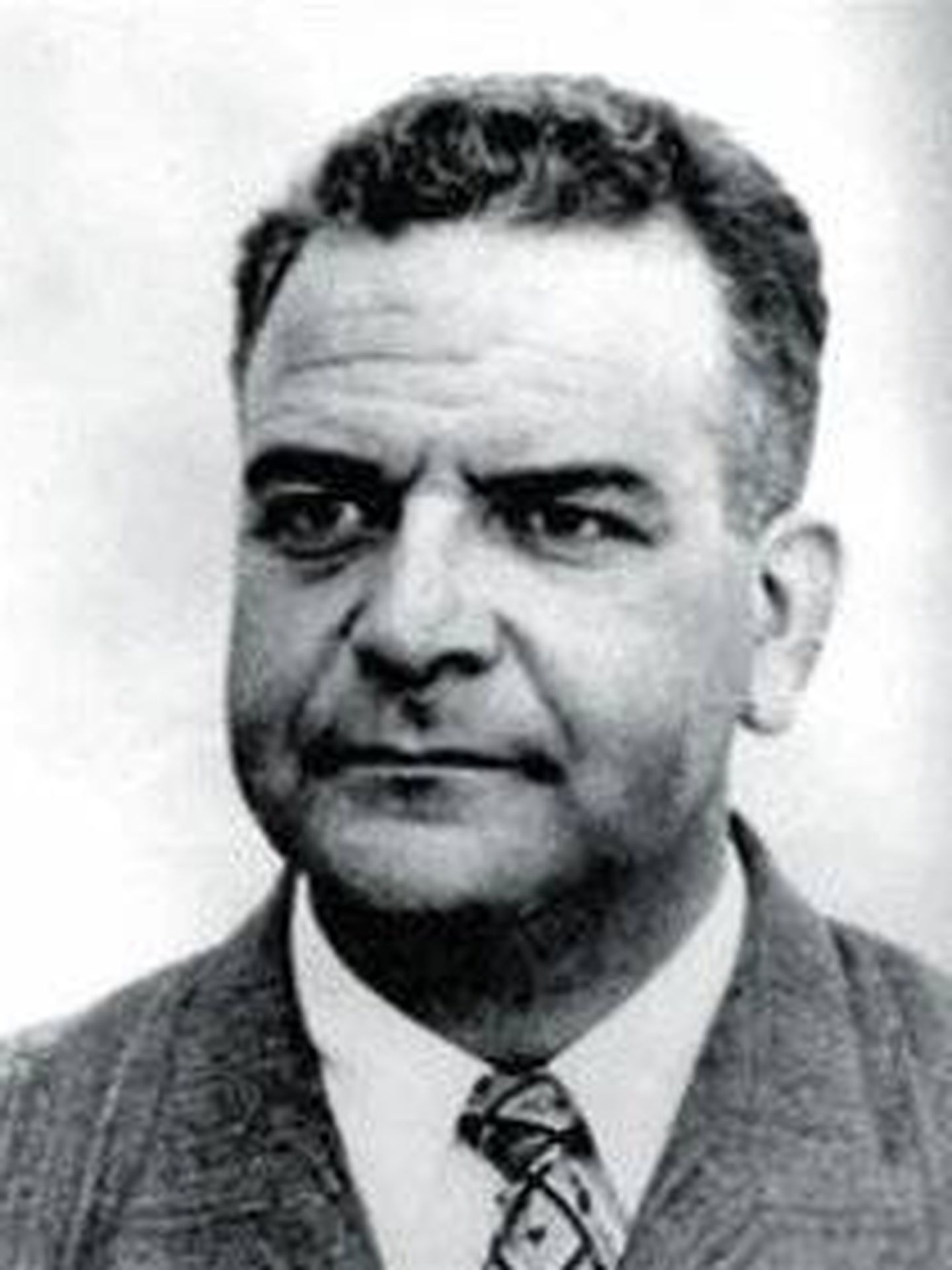 Ramón Mercader, en un retrato fotográfico de la época. (Wikipedia)