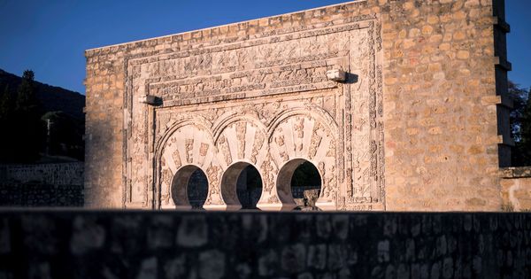 Foto: La ciudad califal de Medina Azahara, ubicada en las estribaciones de la sierra de Córdoba. (EFE)