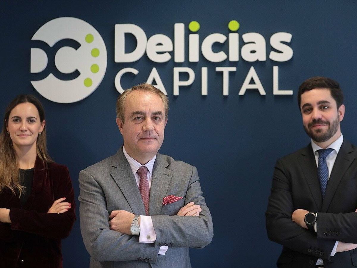Foto: Parte del equipo de Delicias Capital, con Alberto Arranz, su CEO, en el centro.