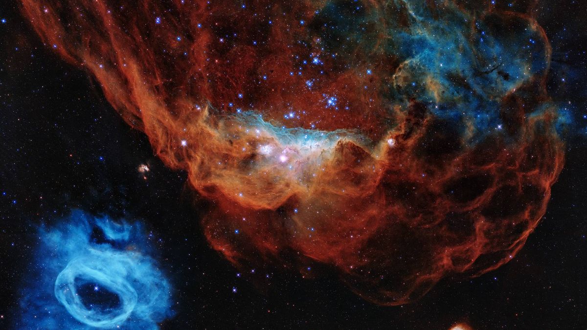 Tres décadas disfrutando de las alucinantes fotos del telescopio espacial Hubble 