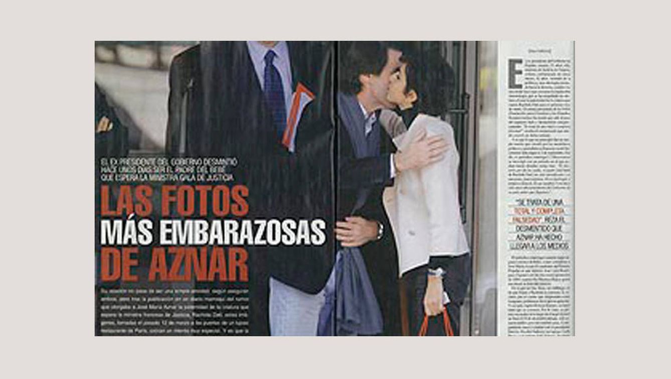 Revista 'Interviú' en 2008