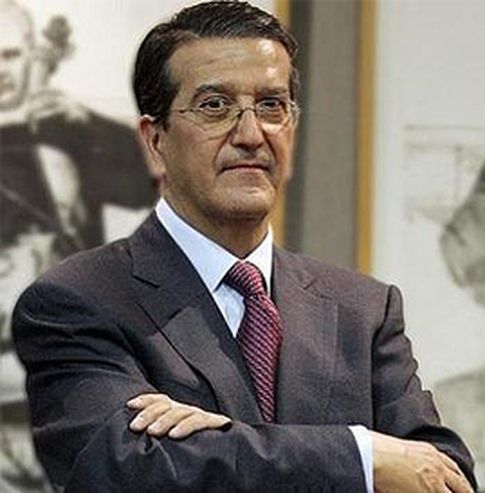 Foto: El expresidente de Vocento, Enrique Ybarra.