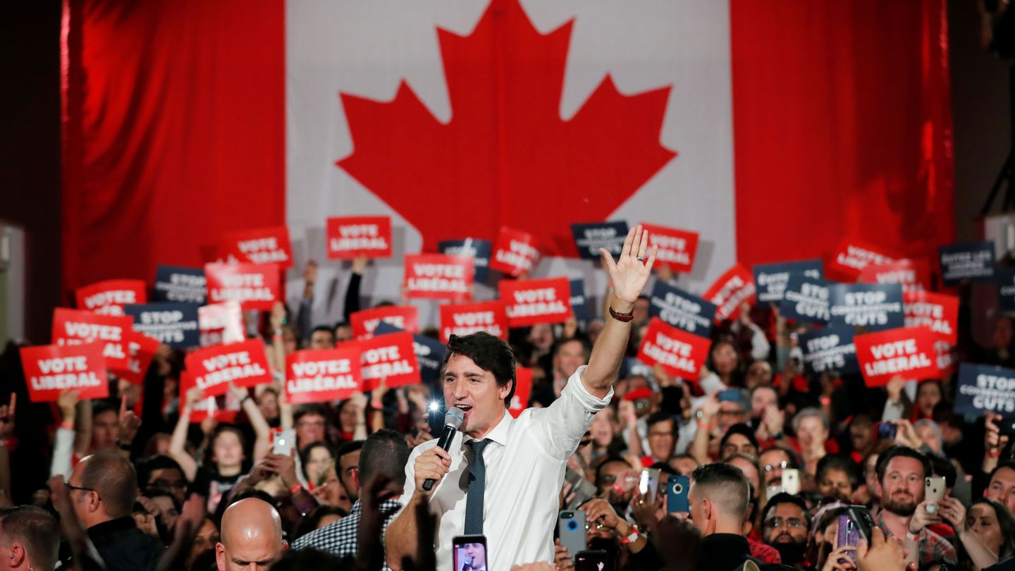 El primer ministro de Canadá, Justin Trudeau. (Reuters)