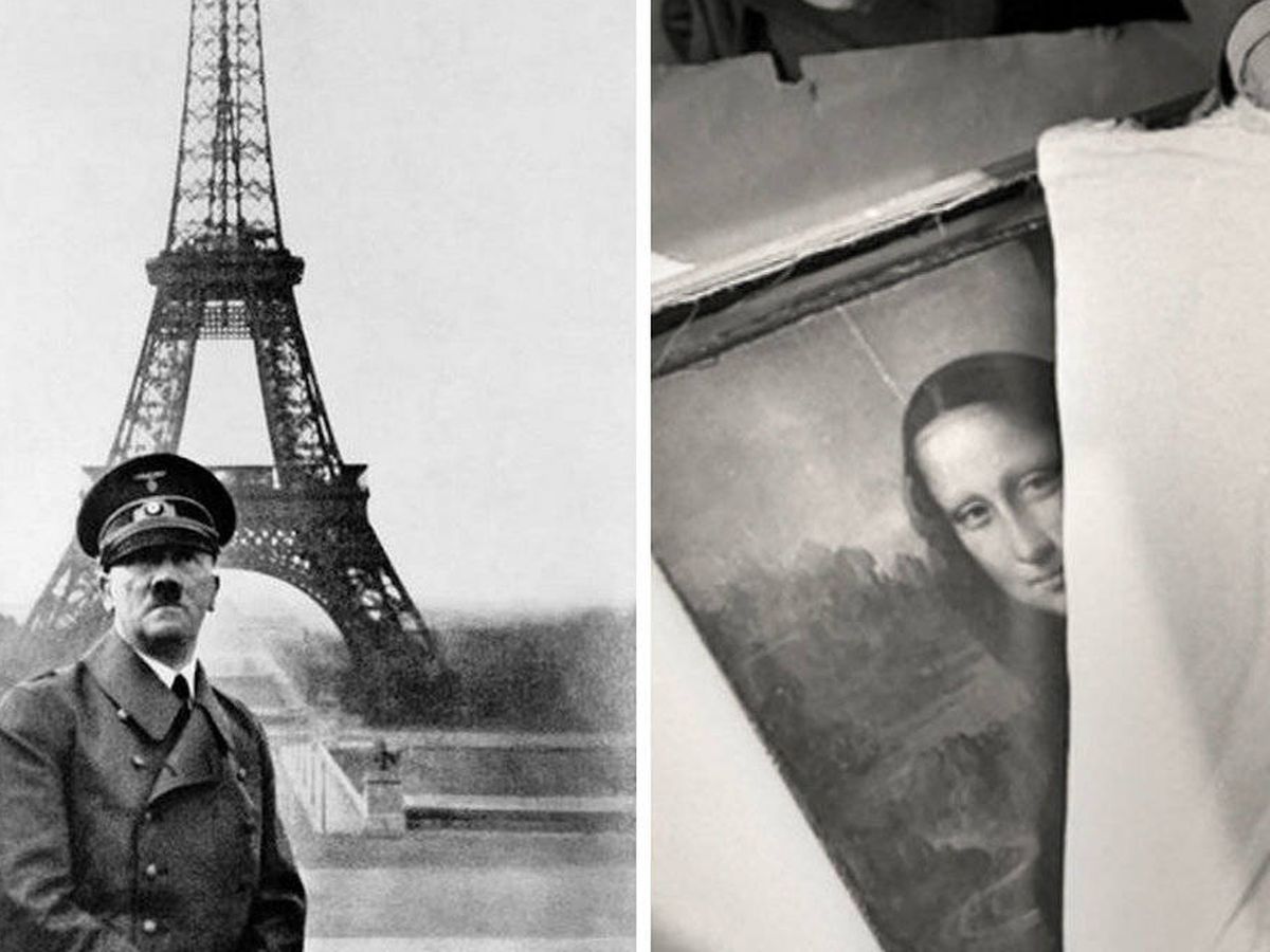 Así salvó el director del Louvre su museo de los nazis