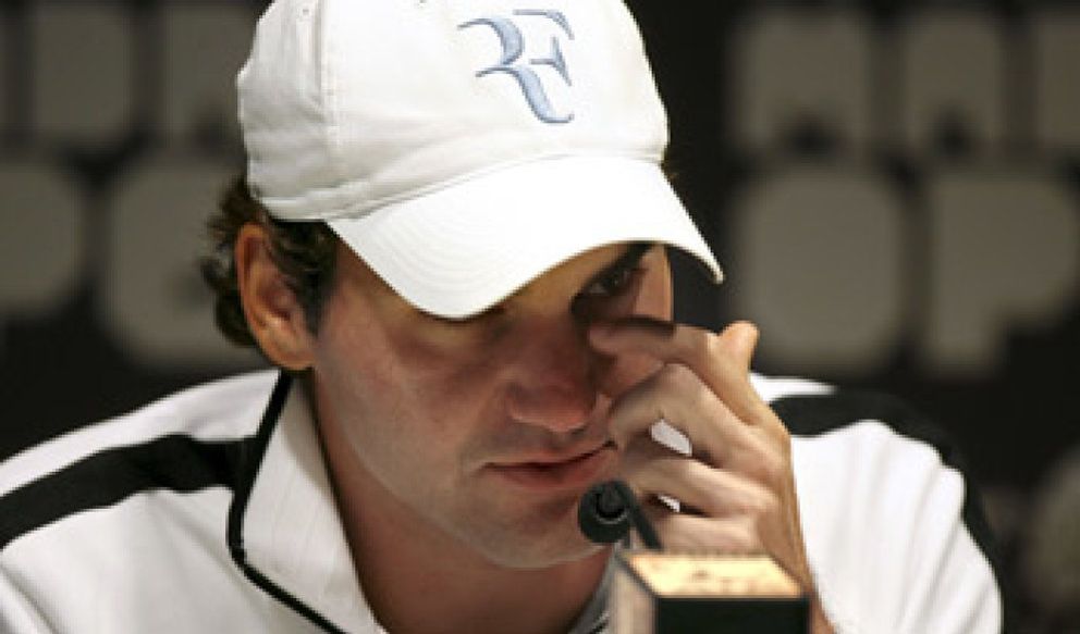 Foto: Federer: "Sé que puedo ganar a Nadal tanto aquí como en Roland Garros"