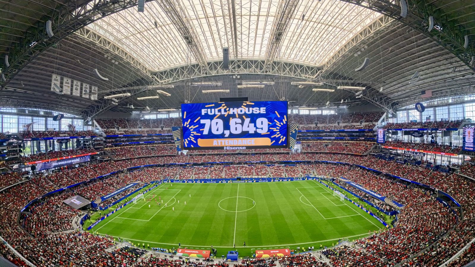 Dónde jugaría España o Bélgica el partido de semifinales del Mundial 2026