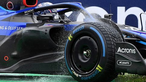 Williams y su coche a medio pintar: el último 'invento' sin sentido de la F1