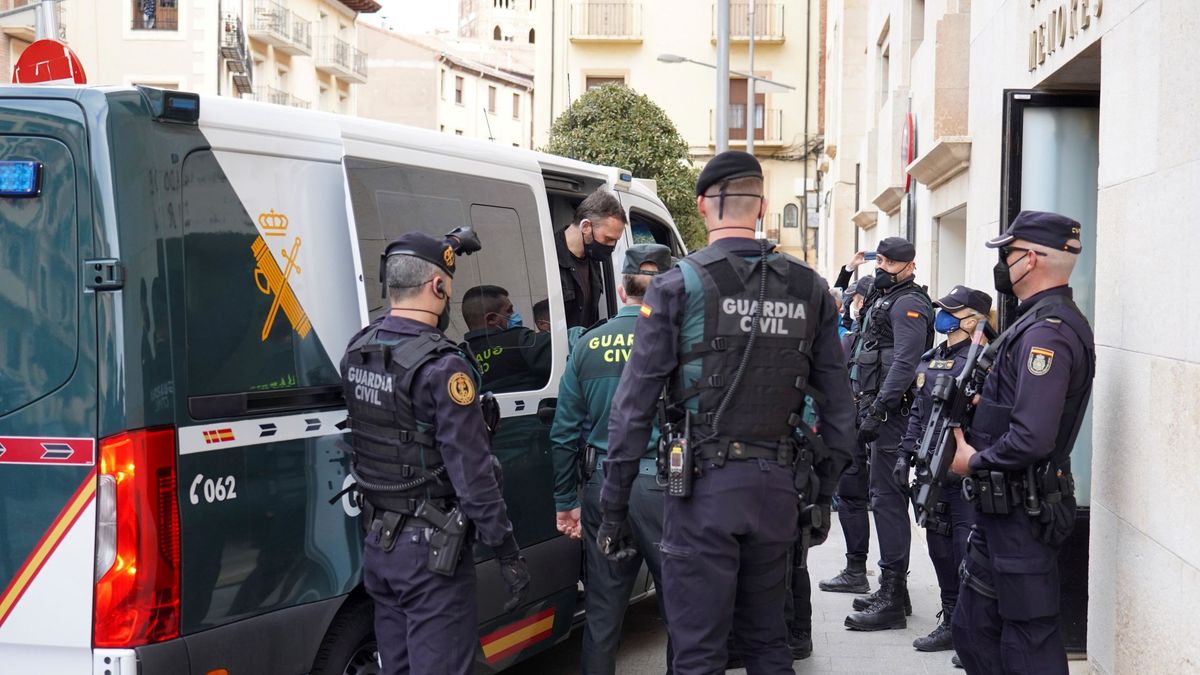 Policía y Guardia Civil sancionan una media de 1.600 agentes al año por faltas disciplinarias