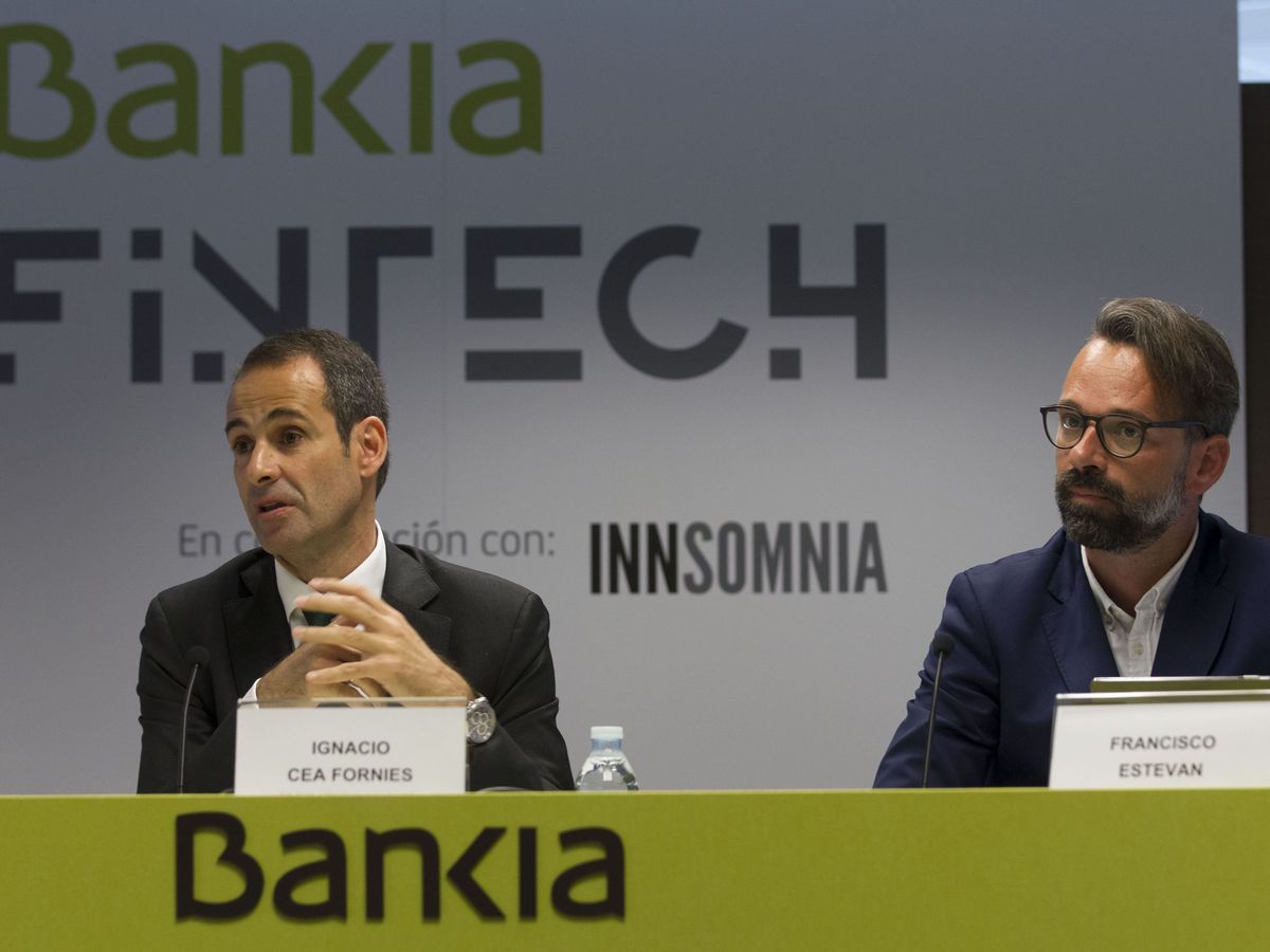 Foto:  El director corporativo de Estrategia e Innovación Tecnológica de Bankia, Ignacio Cea