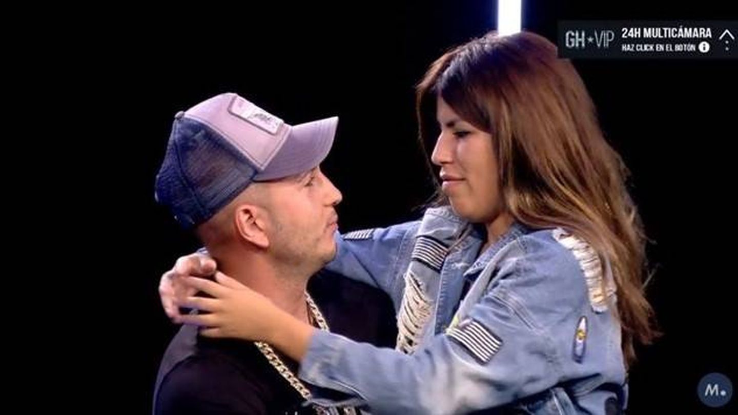Chabelita con su novio en 'GH VIP 6. (Mediaset España)