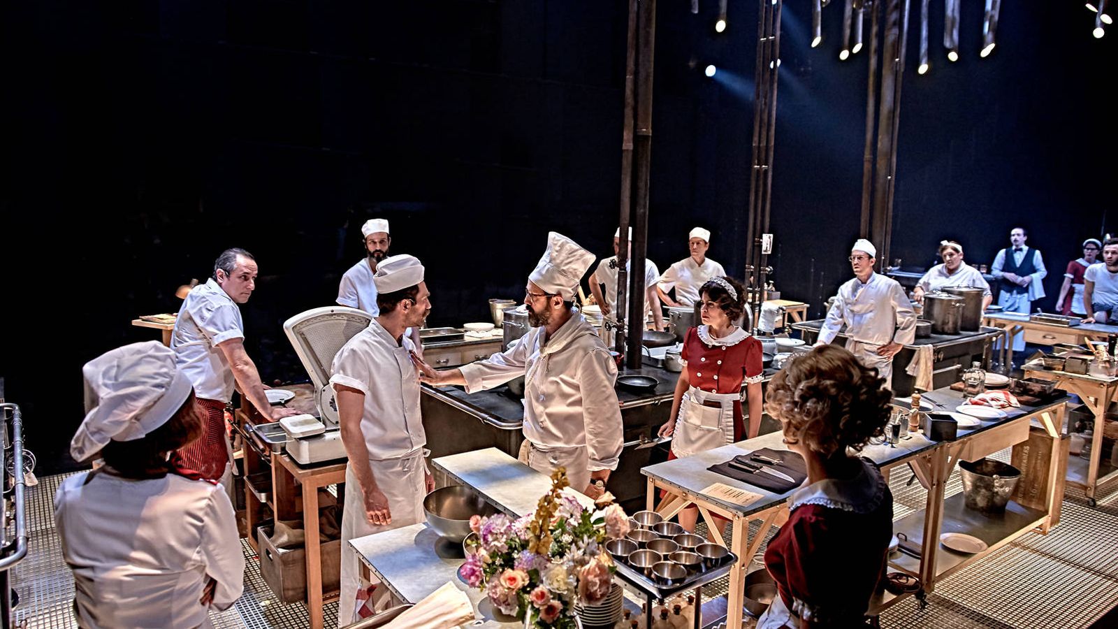 Foto: 'La cocina', dirigida por Sergio Peris Mencheta (MarcosGpunto)