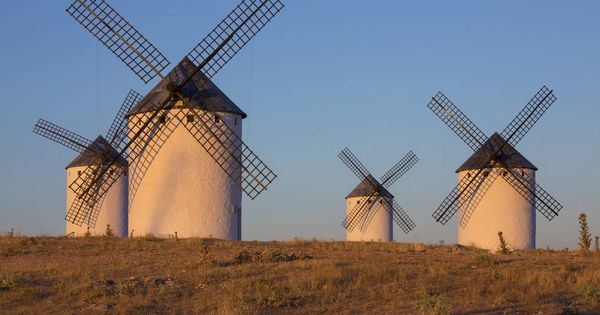 Foto: Molinos de La Mancha (iStock)