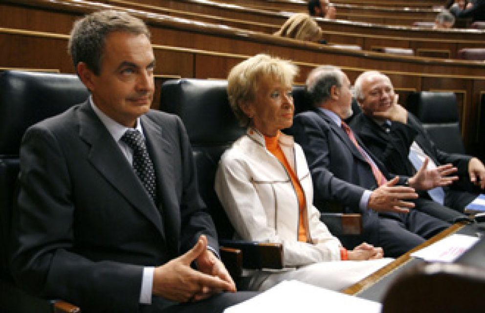Foto: Zapatero: “Con los próximos números económicos, se acaba” la polémica con el PP