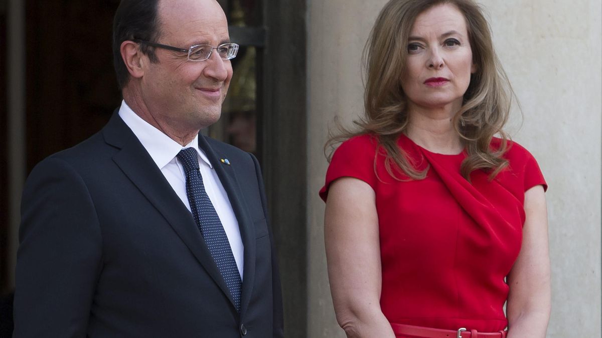 La pareja de Hollande, hospitalizada con depresión tras estallar el romance con Gayet