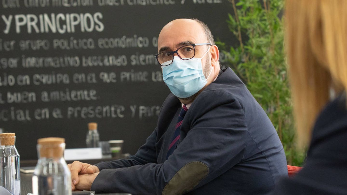 Ricardo Luis Izquierdo, director general de Medio Ambiente del Ayuntamiento de Fuenlabrada y miembro de la Comisión de Residuos de la Federación Española de Municipios y Provincias.