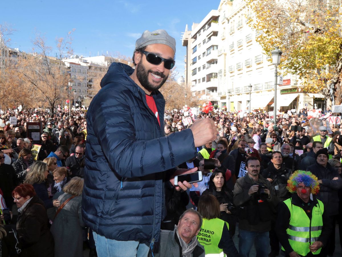 Foto: Miles de andaluces reclaman en la calle una sanidad "digna" y "sin recortes"
