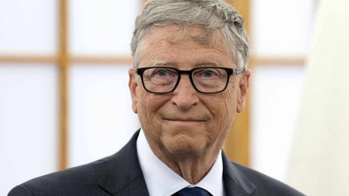 Así ha reaccionado Bill Gates al conocer que se convertirá en abuelo en 2023