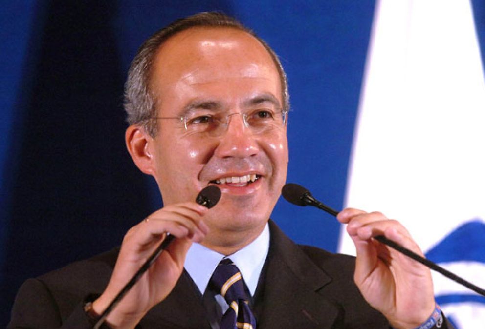 Foto: Calderón será el nuevo presidente de México