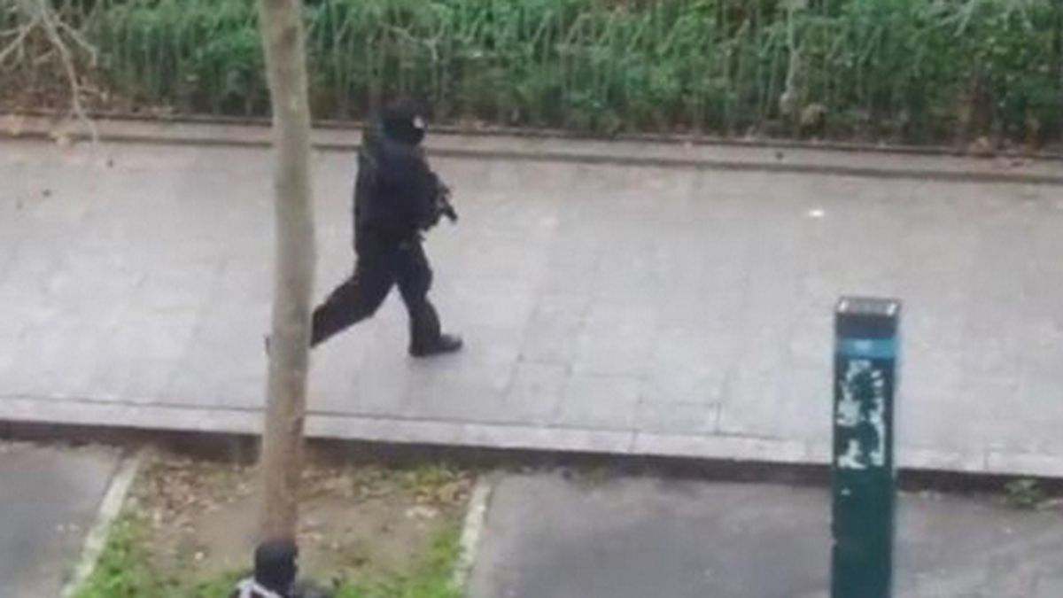 Charlie Hebdo: por qué estoy a favor de que se emita el vídeo del asesinato del policía